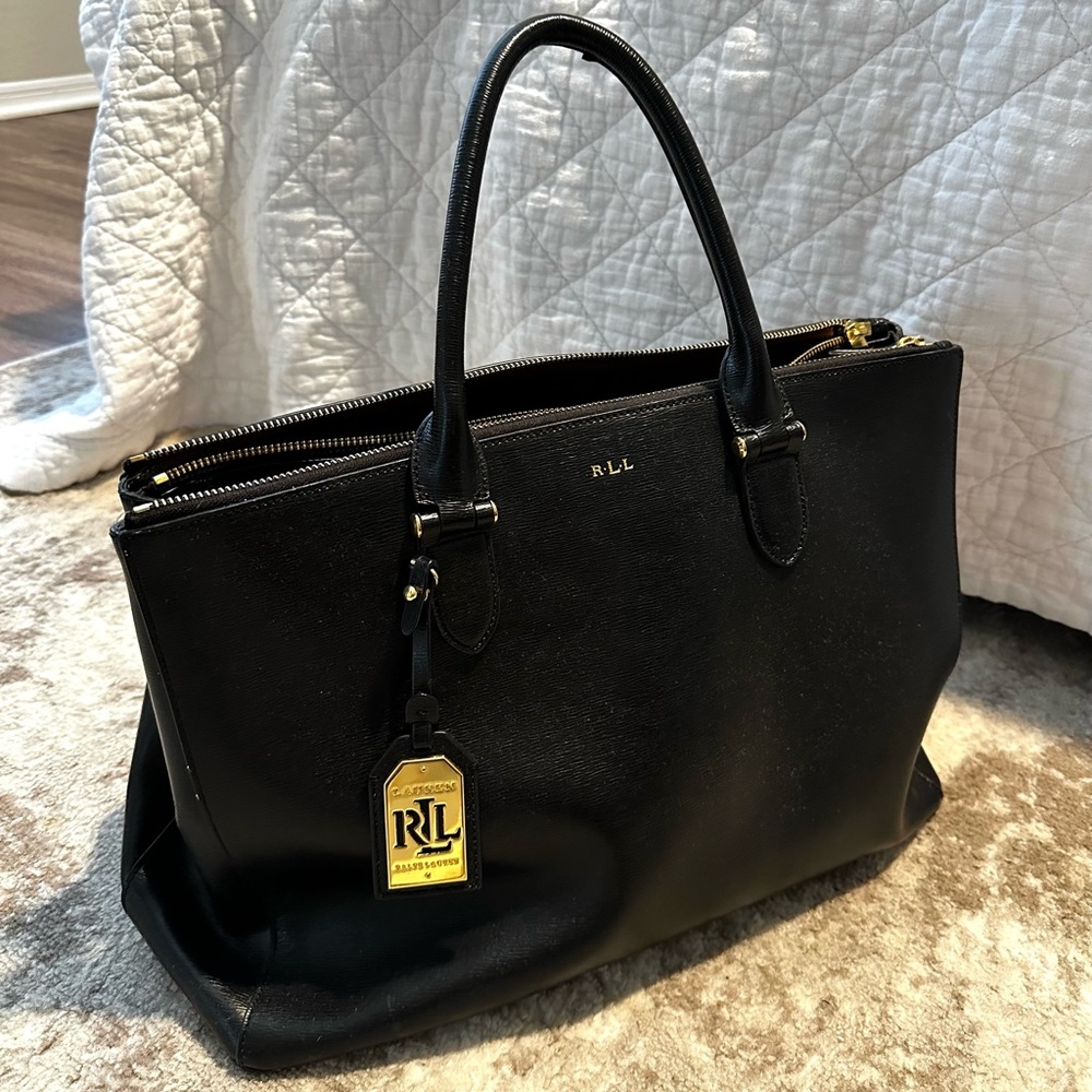 Lauren Ralph Lauren Newbury Double Zip Satchel - Negotiable!